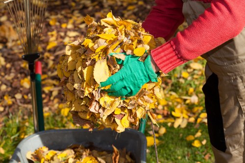 Eco-friendly disposal of household waste