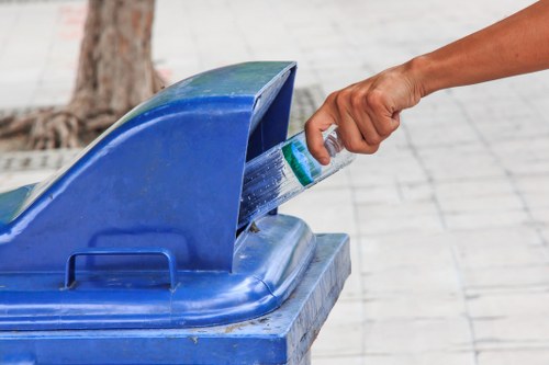 Eco-friendly garden waste disposal in Brimsdown