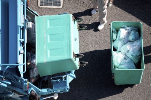 Recycling old furniture in Brimsdown